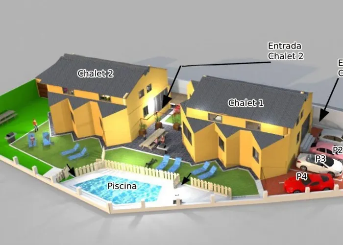 Aqualecer Montalvo Сasa de vacaciones